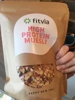 Mängden socker i High protein muesli