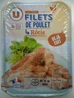 Mängden socker i Filets de poulet rôtis
