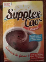 Mängden socker i Cao au cacao maigre