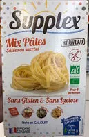 Mängden socker i Mix Pâtes salées ou sucrées