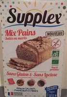Mängden socker i Mix Pains Salés ou Sucrés