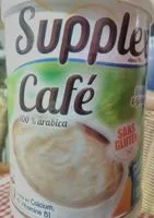 Mängden socker i Supplex café