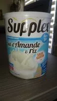 Mängden socker i Lait d'Amande et Riz