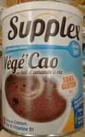 Mängden socker i Végé'Cao
