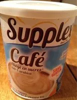Mängden socker i Supplex café