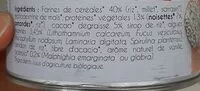 Mängden socker i Super Porridge Noisette bio