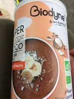 Mängden socker i Super porridges biodyne