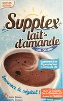 Mängden socker i Lait d’amande au cacao