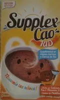 Mängden socker i Supplex Cao Kid