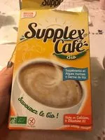 Mängden socker i Supplex café bio