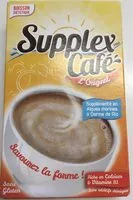 Mängden socker i Supplex café