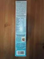 Mängden socker i Supplex lait d' amande
