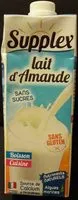 Mängden socker i Lait d'Amande