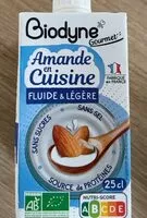 Mängden socker i Amande en cuisine