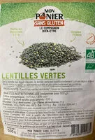 Mängden socker i Lentille verte