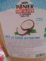 Mängden socker i Lait de coco