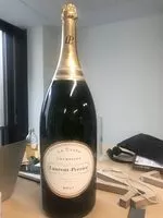 Mängden socker i Champagne