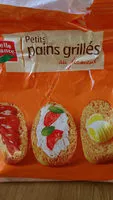 Mängden socker i Petits Pains Grillés au Froment
