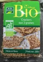 Mängden socker i Crackers aux 3 graines