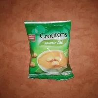 Mängden socker i Croûtons Goût Ail 90 g