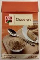 Mängden socker i Chapelure