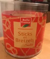 Mängden socker i Sticks et Bretzels Salés