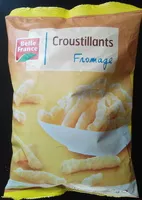 Mängden socker i Croustillants fromage