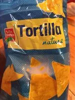Mängden socker i Tortilla Nature