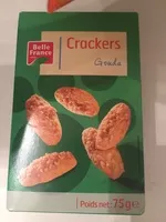 Mängden socker i Crackers Gouda