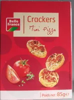 Mängden socker i Crackers Mini Pizza