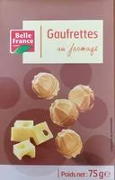 Mängden socker i Gaufrettes au fromage
