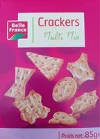 Mängden socker i Crackers multi mix
