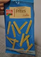 Mängden socker i Frites salées