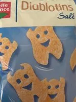 Mängden socker i Diablotins salé