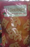 Mängden socker i Diablotins goût jambon fromage