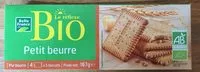 Mängden socker i Le réflexe bio - Petit beurre
