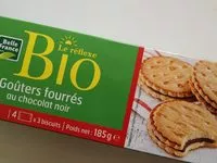 Mängden socker i Goûters fourrés au chocolat noir
