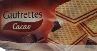 Mängden socker i Gaufrettes Cacao