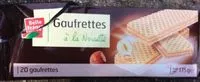 Mängden socker i Gaufrettes À La Noisette