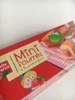 Mängden socker i Mini fourrés Saveur Fraise