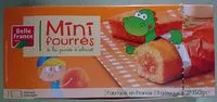 Mängden socker i Mini fourrés