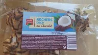 Mängden socker i Rochers coco au chocolat