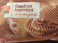 Mängden socker i Gaufres fourrées à la vergeoise