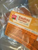 Mängden socker i Gaufres Fourrées Goût Vanille