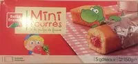 Mängden socker i Mini Fourrés à la Pulpe de Fraise