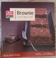 Mängden socker i Brownie