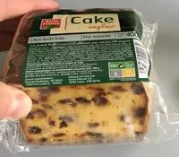 Mängden socker i Cake Anglais
