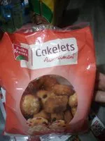 Mängden socker i Cakelets Assortiment