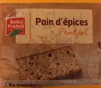 Mängden socker i Pain d'épices Fondant