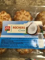 Mängden socker i Barq X8 Rochers Coco 300G Belle France